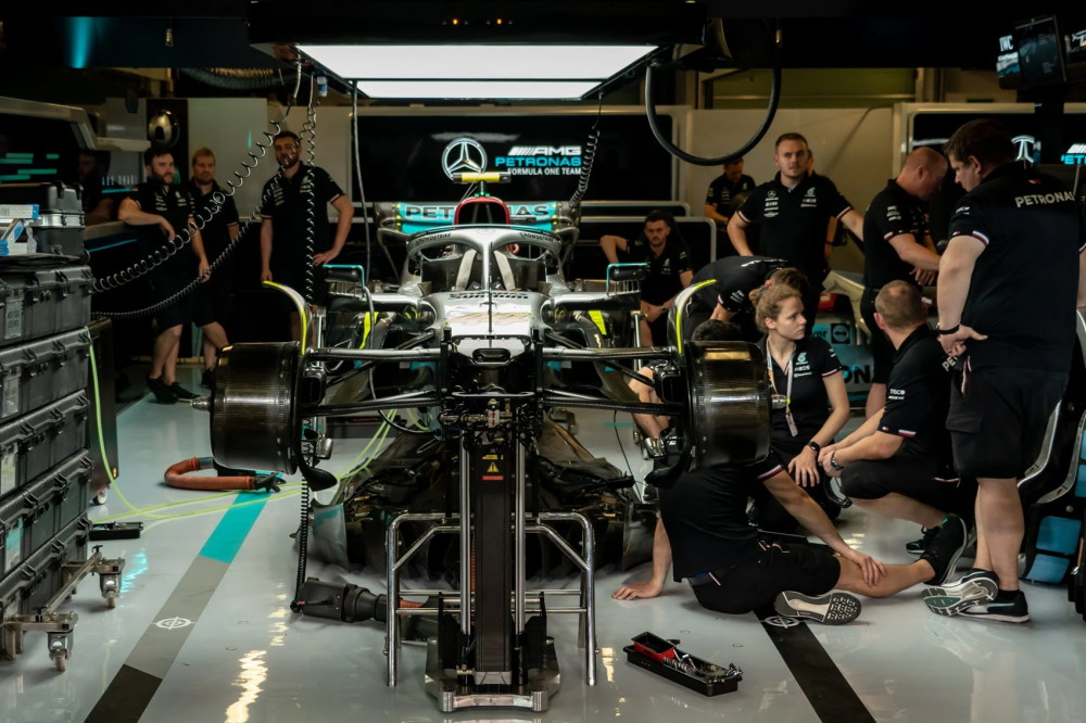 Formula 1 Salary Statistics (F1 2025) Fluid Jobs