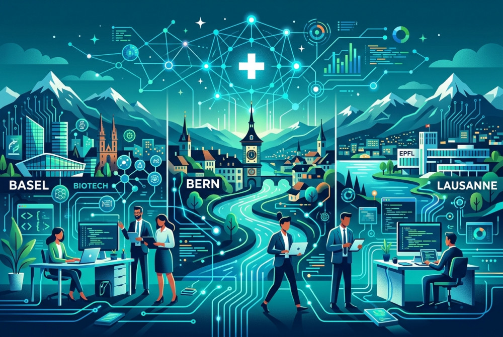 Basel, Bern oder Lausanne? Die heimlichen Tech-Hubs abseits von Zürich und Zug