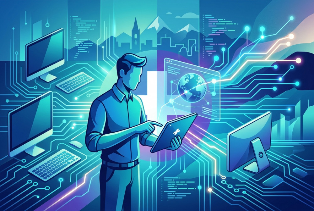 Nearshoring vs. Contracting: Welche Schweizer IT-Jobs ins Ausland abwandern (und welche bleiben)