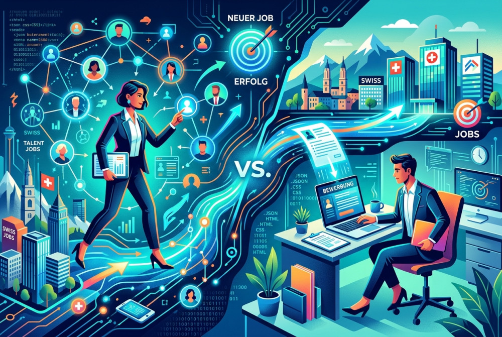 Headhunter vs. Direktbewerbung: Der beste Weg zum neuen Job