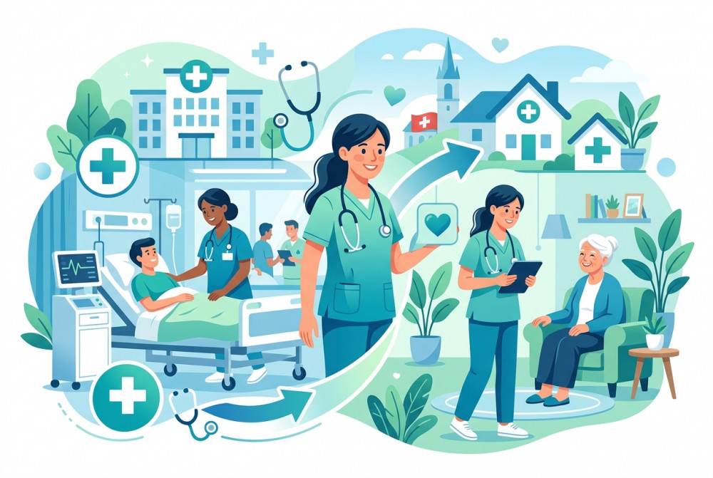 Spital vs. Spitex: Wo Pflegekräfte 2026 die besseren Arbeitsbedingungen finden