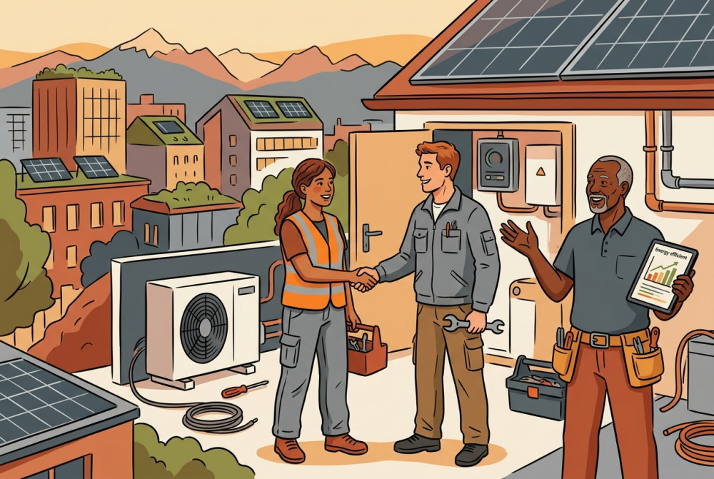 Photovoltaik und Wärmepumpen: Warum Solarteure und Heizungsinstallateure die Gewinner 2026 sind