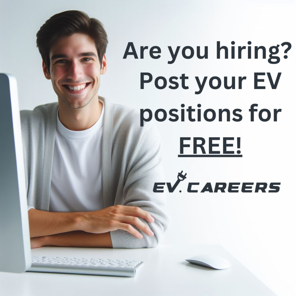 May promotions at ev careers free job postings discounted marketing