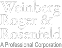 Weinberg, Roger & Rosenfeld