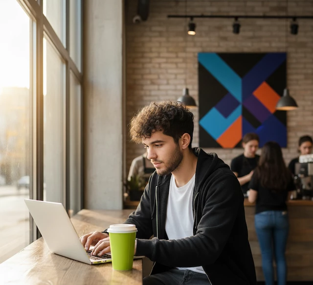 Mental Health and Interview Anxiety Visual