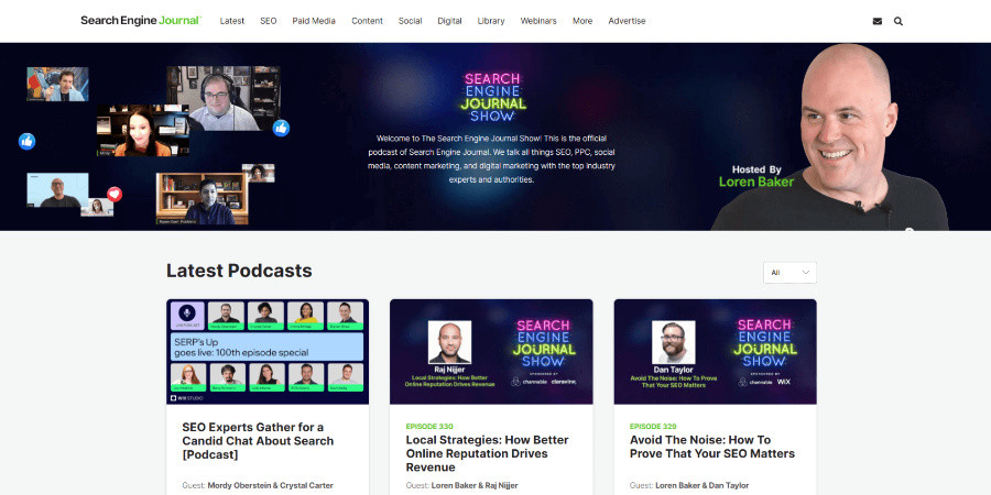 The Search Engine Journal Show Podcast