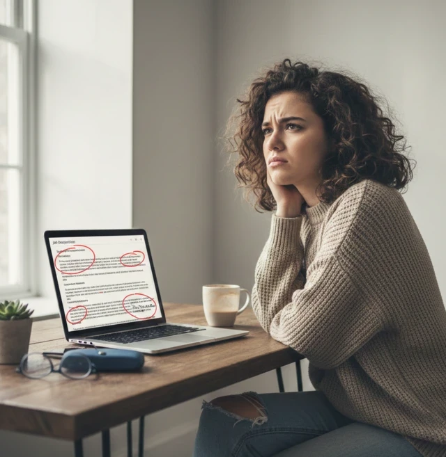 Red Flags in Job Descriptions