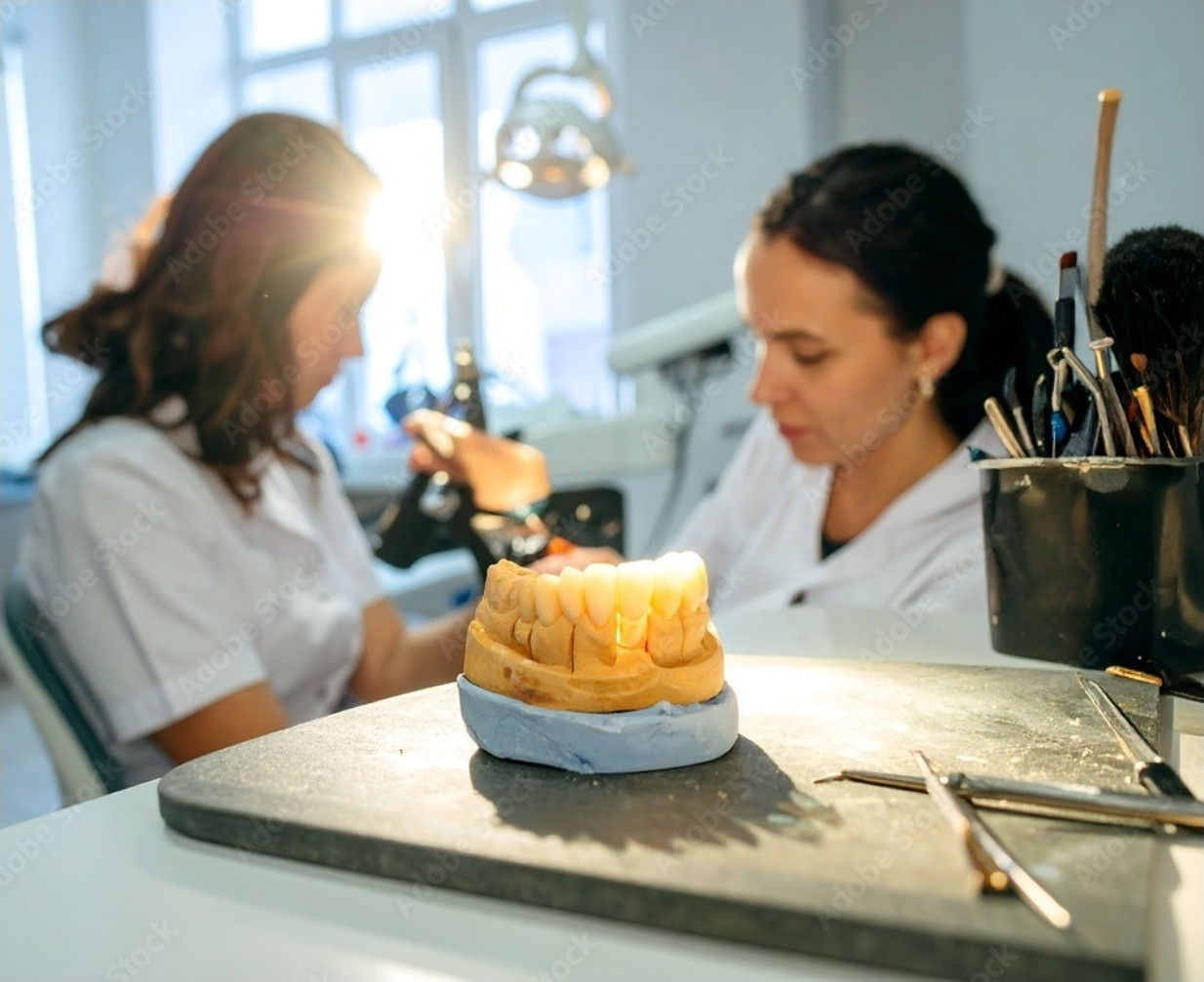 Werken als tandprotheticus