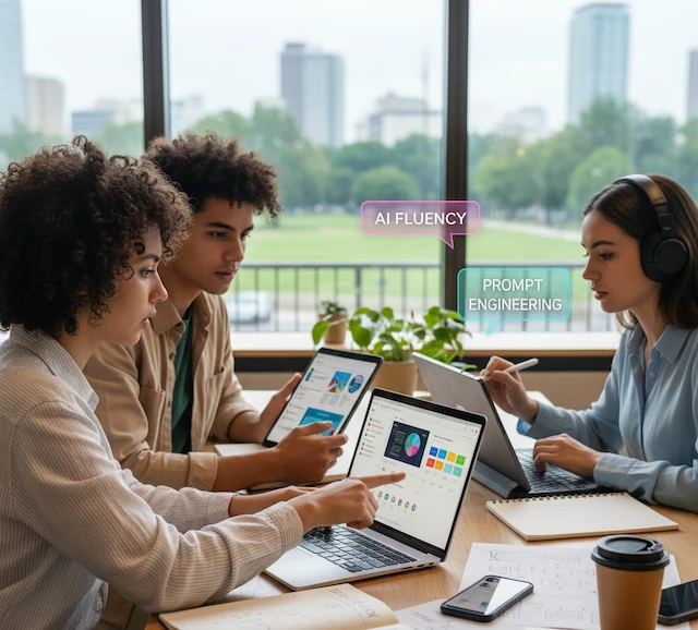 Tech & Data Skills Visual