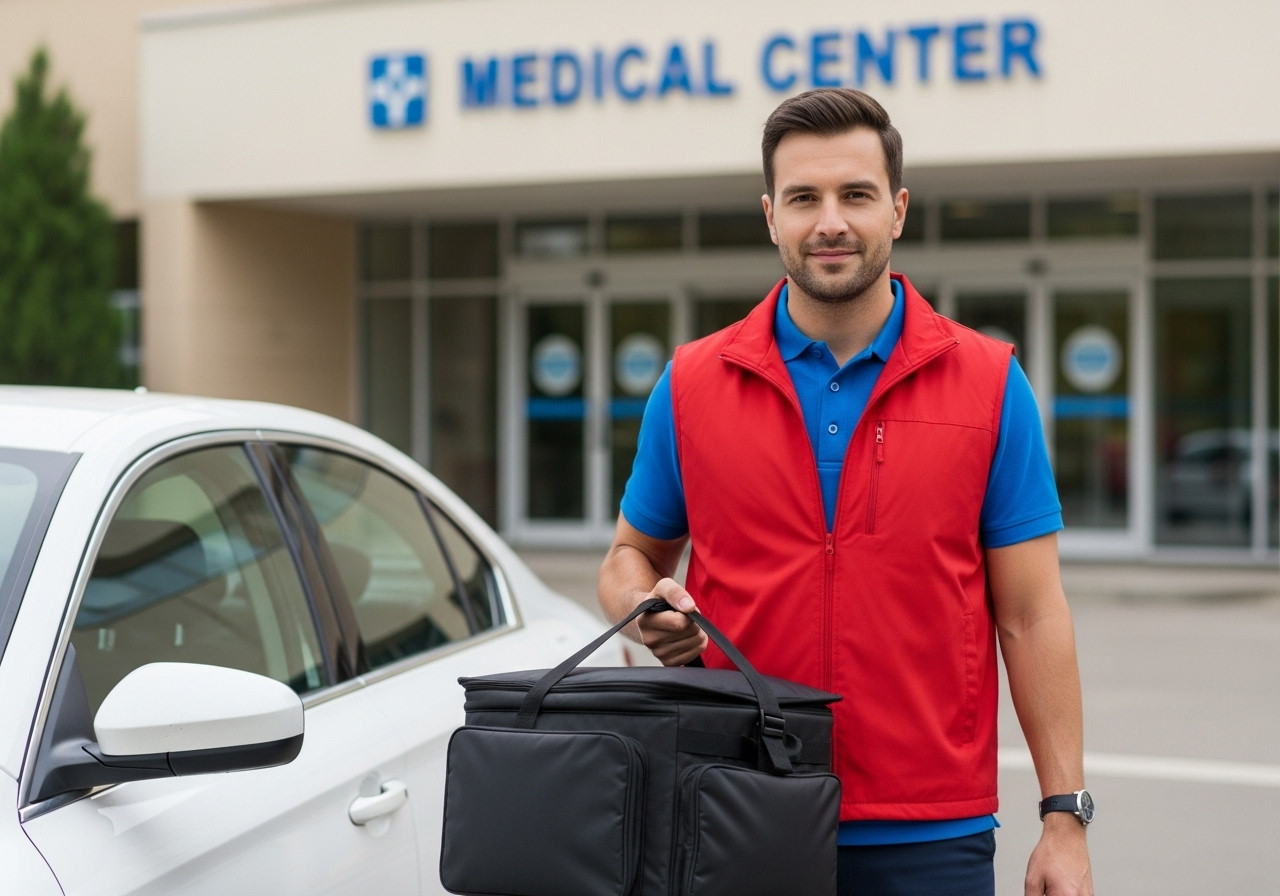Medical Courier