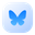 Green Glass Jobs Bluesky Icon