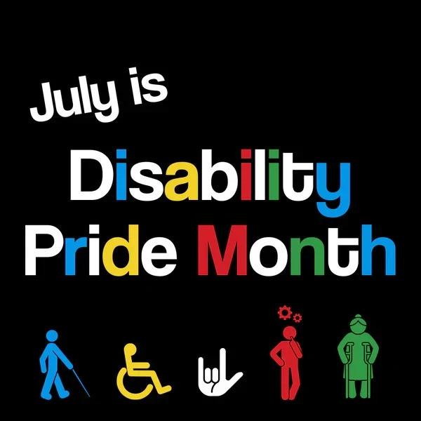 Disability Pride Month