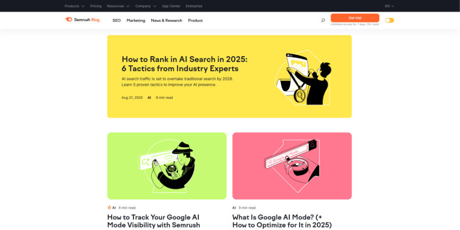 Semrush Blog