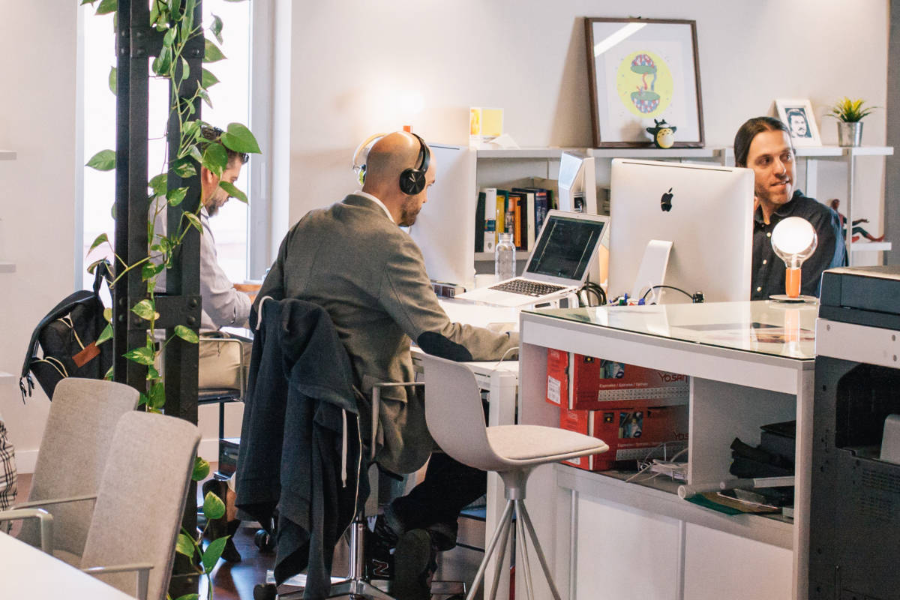 SEO specialist working at an digital agency