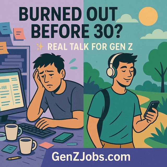 Burned Out Before 30