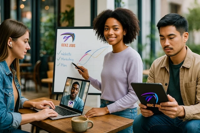 Showcasing Impact Visual