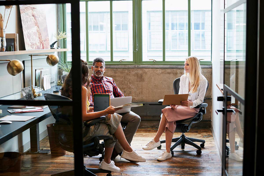 digital marketing manager and team