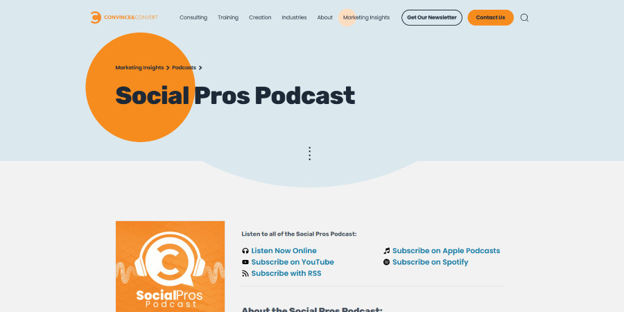 Social Pros Podcast