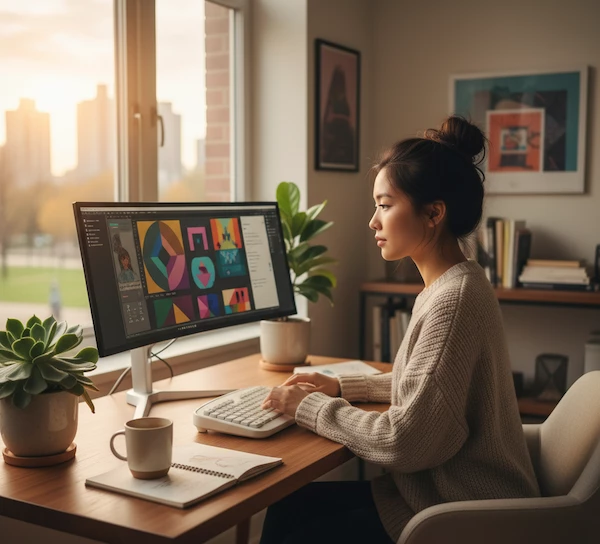 Digital Footprint Visual