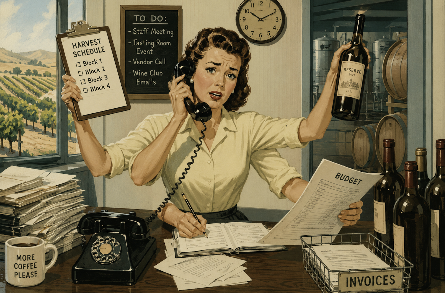 Wine Industry Careers