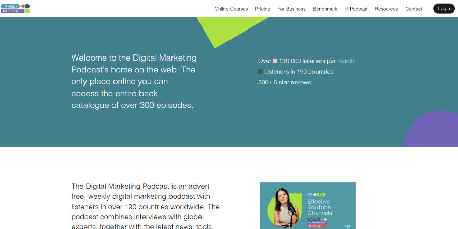 The Digital Marketing Podcast