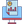 icon displaying a computer showing a bar chart and a pie chart
