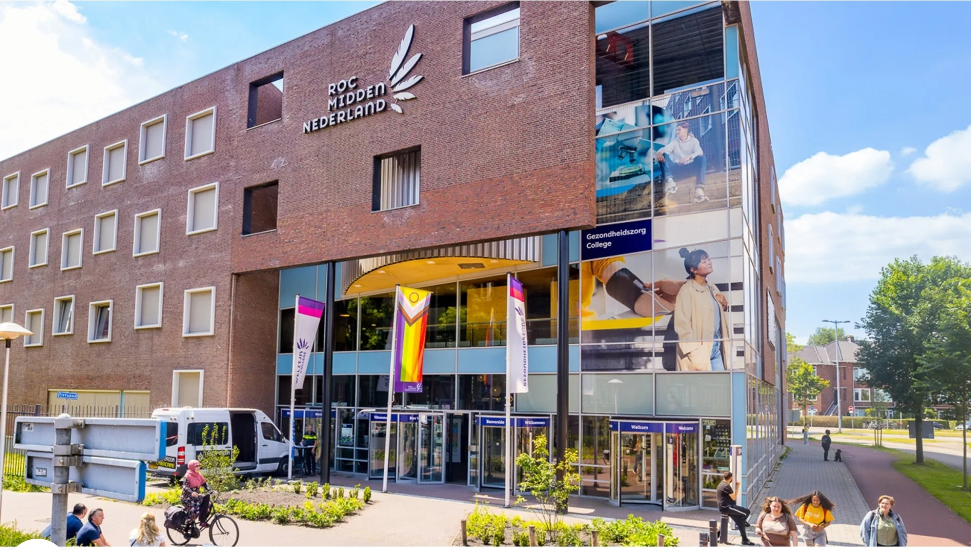 ROC Midden Nederland – Gezondheidszorg College