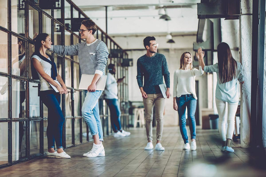 marketers in the workplace
