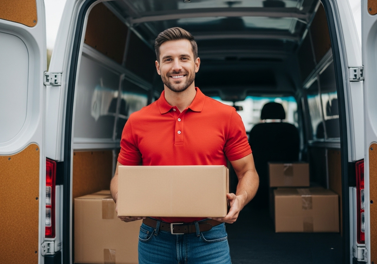 Small Parcel Courier