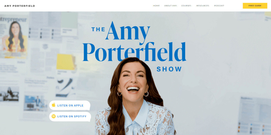 The Amy Porterfield Show - Marketing Strategy Podcast
