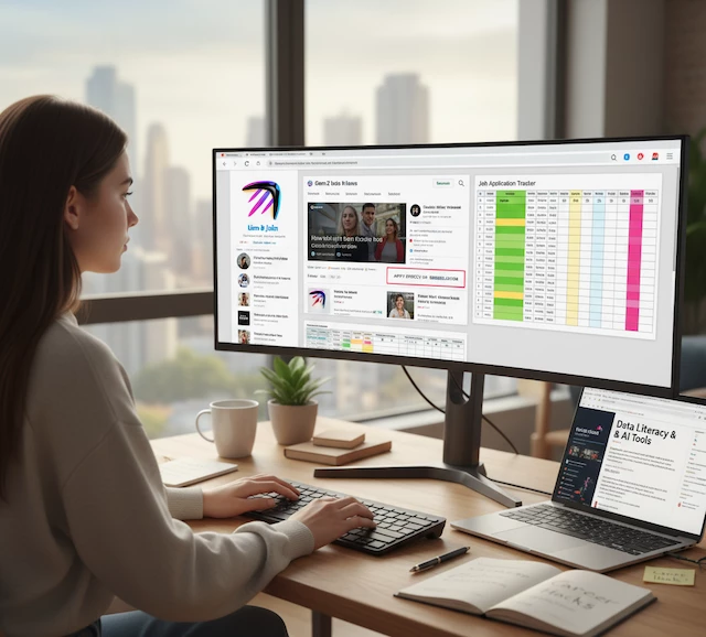 Show You're Proactive Visual