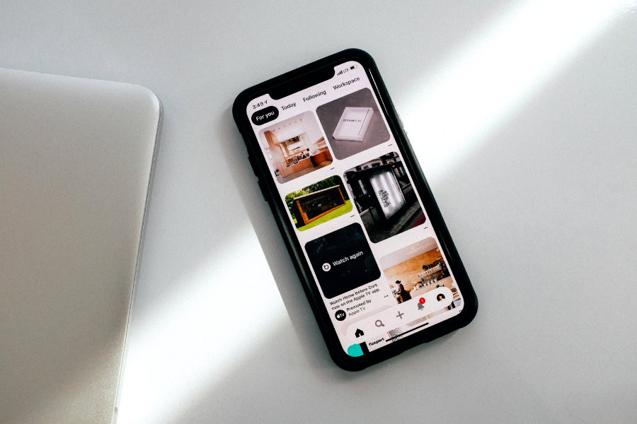 Pinterest app