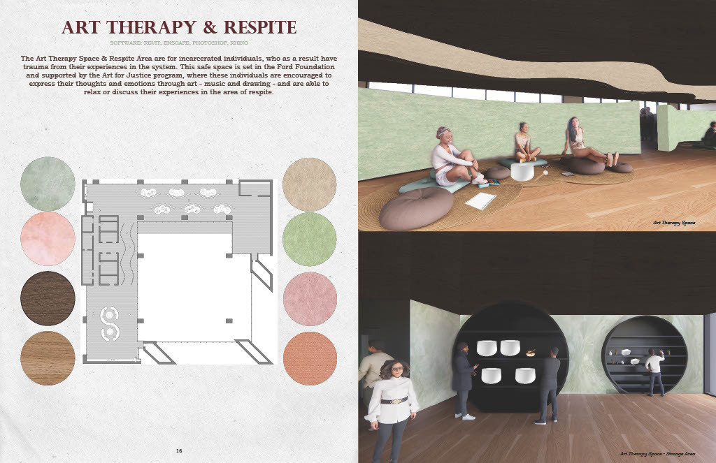 Commercial Project: Art Therapy & Respite