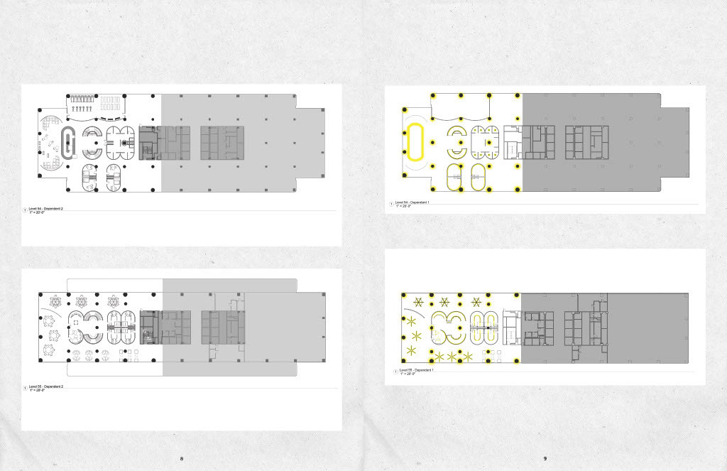 Workplace Project: Summer Fridays Floor Plan & RCP