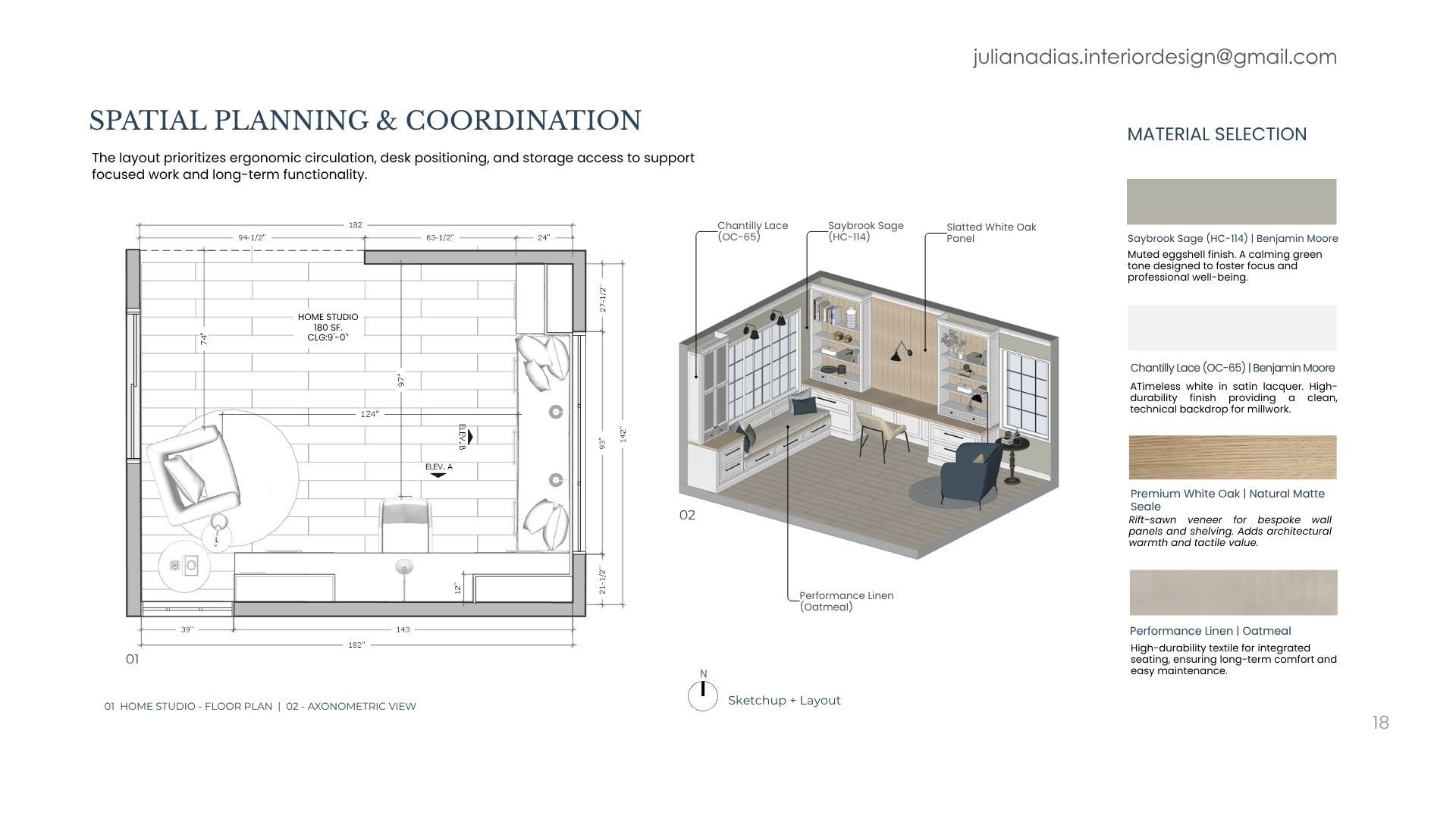 Spatial Planning & Coordination