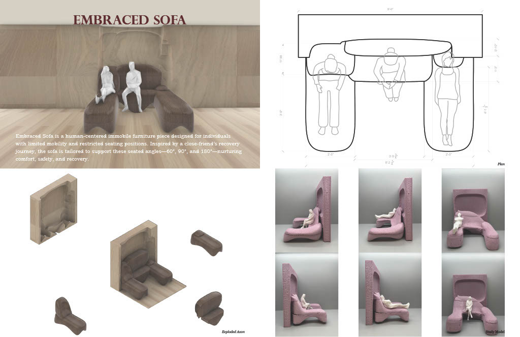 Furniture Project: Embraced Sofa