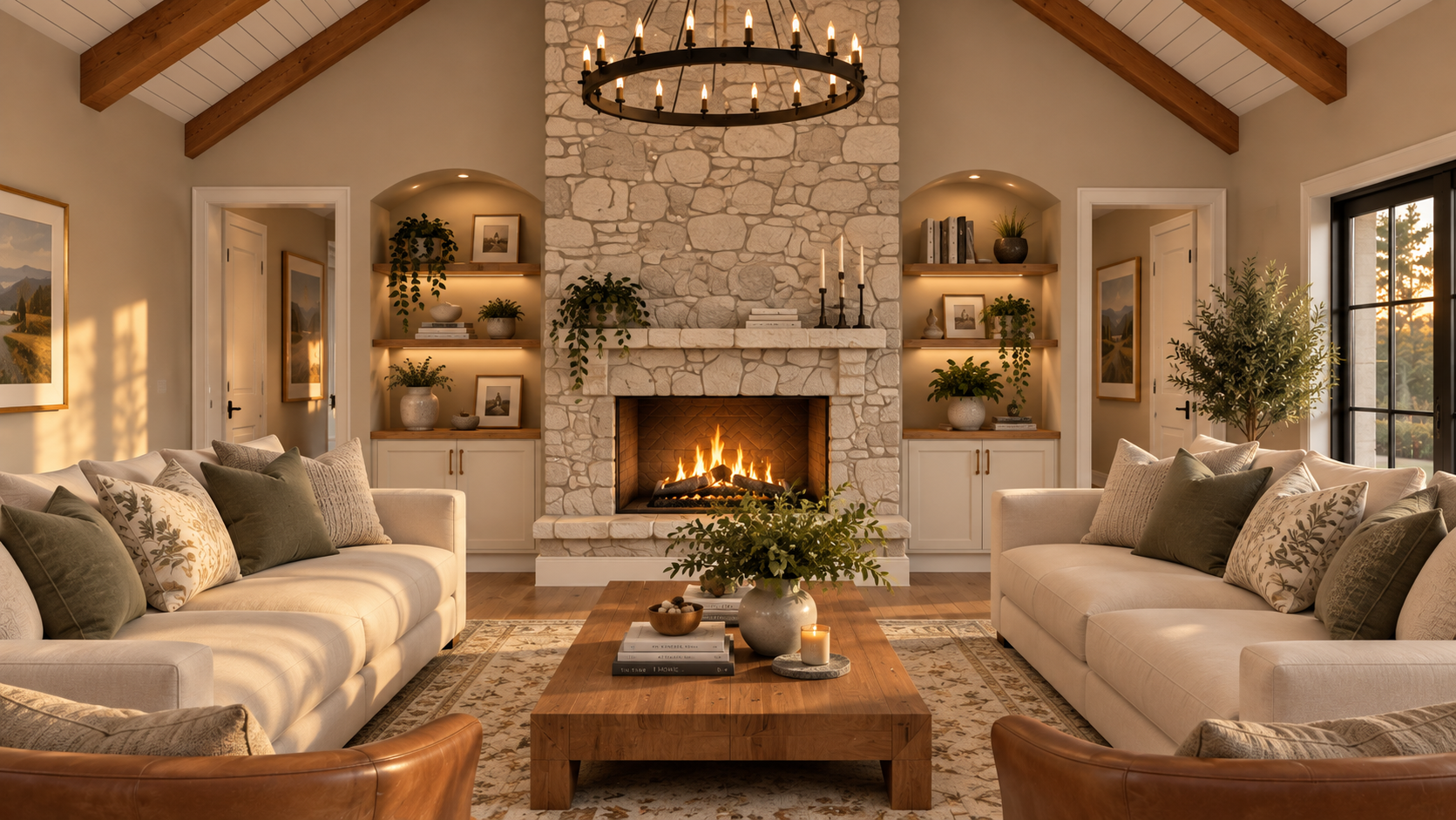 Custom Millwork & Interior Detailing