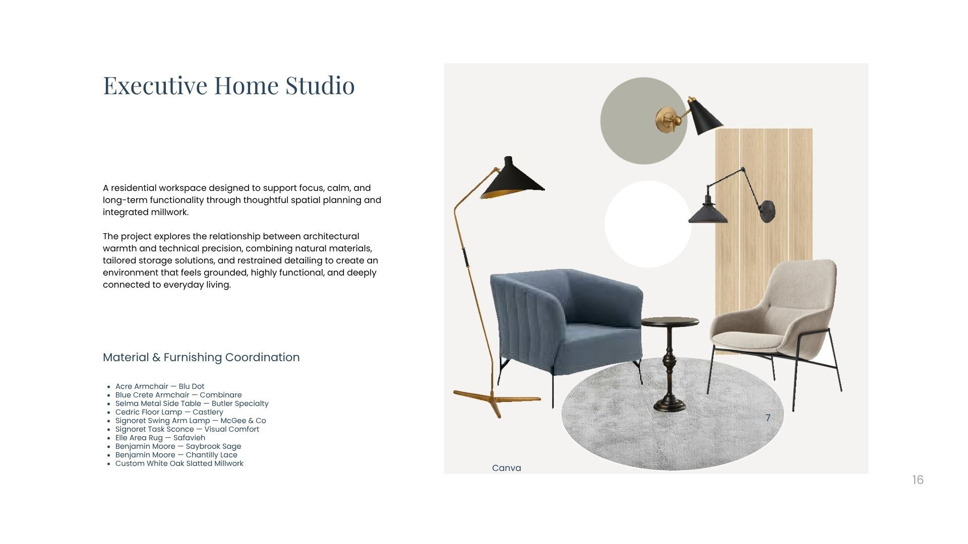Executive Home Studio