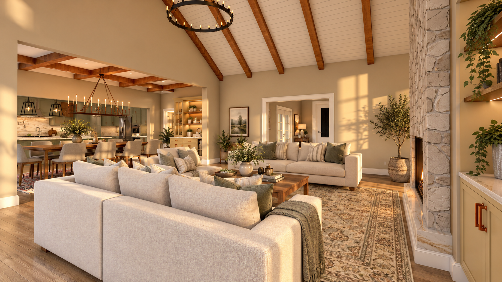 Modern Farmhouse Interior Design