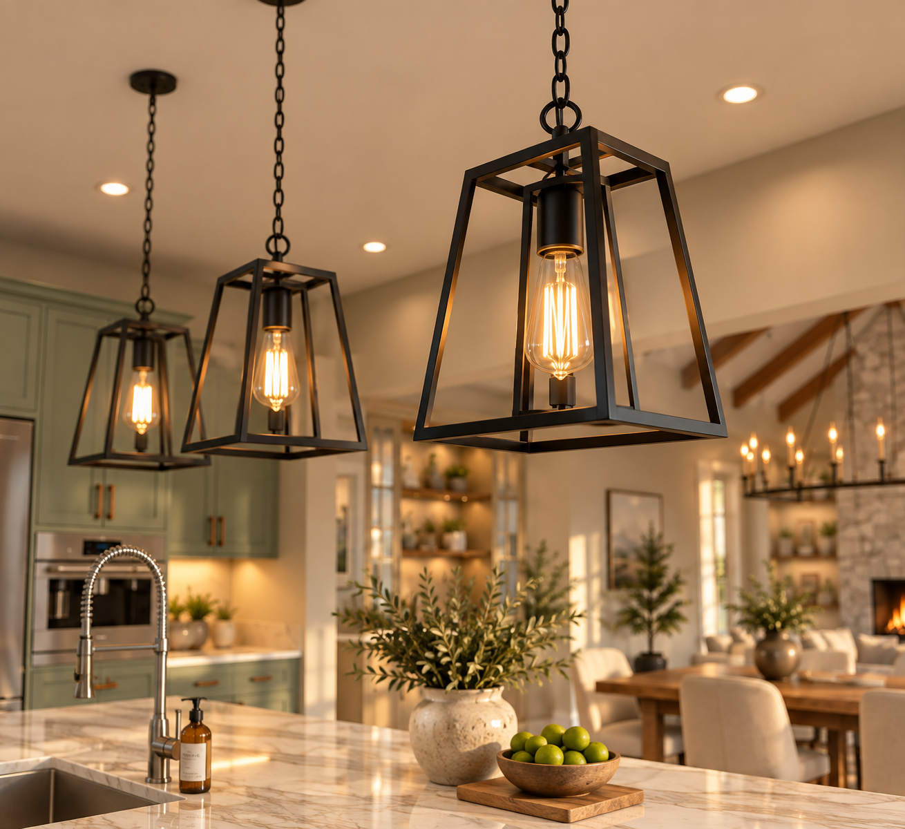Open-Concept Space Planning
