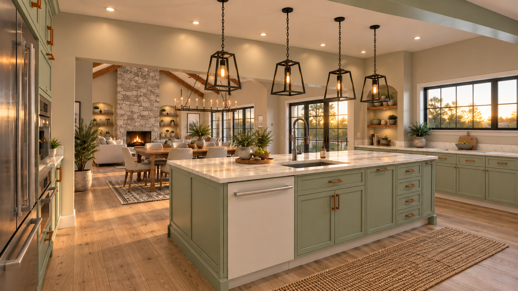 Appliance Integration & Kitchen Planning