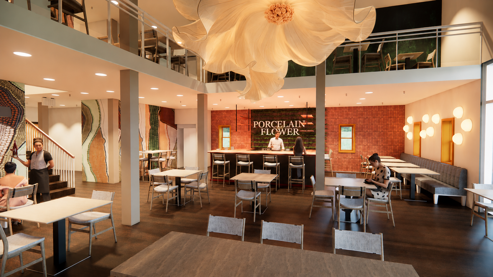Porcelain Flower Restaurant