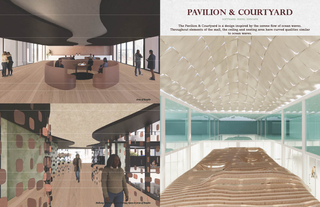 Commercial Project: Pavilion
