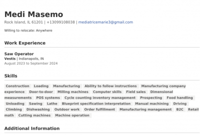 Medi Masemo
