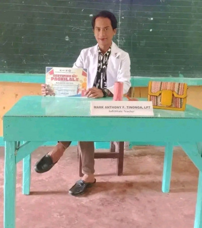 Mark Anthony Tinonga