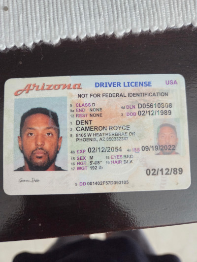 CAMERON DENT