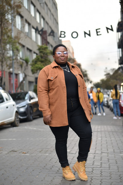 Noxolo Fatimah Machokiana