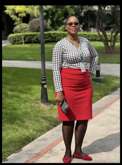 Nadine Sutherland -Marshall