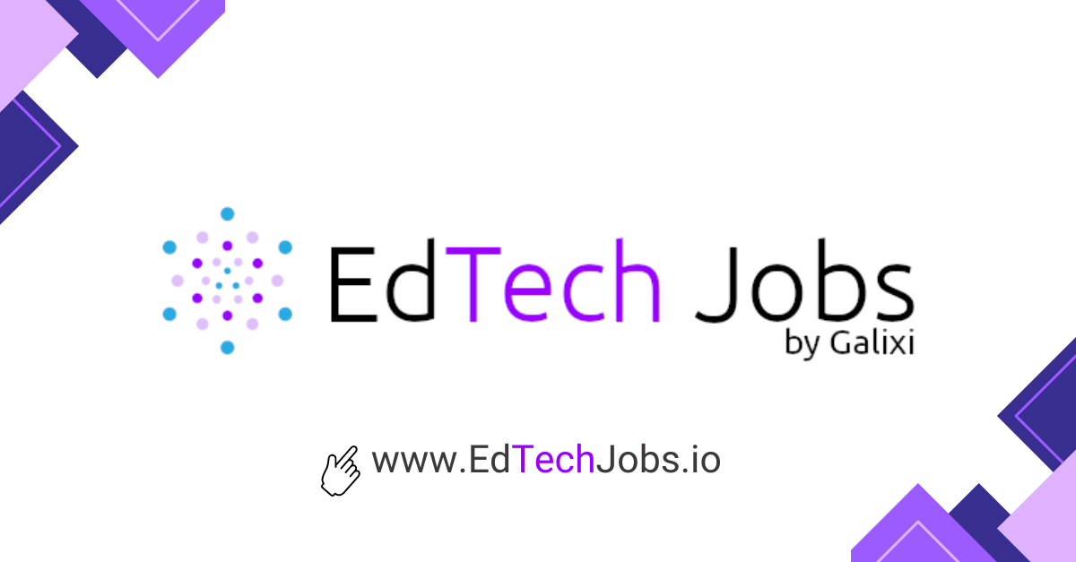 Literacy Education EdTech Jobs EdTech Jobs